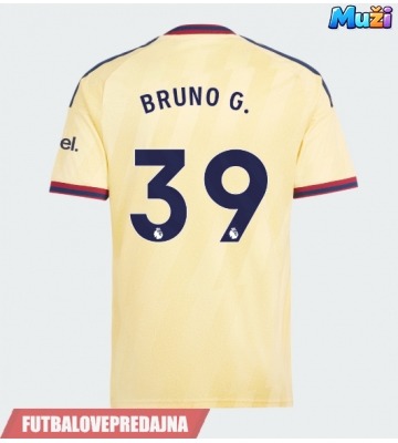 Lacne Muži Futbalové dres Arsenal Bruno Guimaraes #39 2026-27 Krátky Rukáv - Tretina